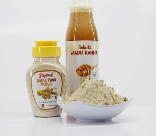 Paket Promil “Serbuk Kurma Muda 60 gram + Madu Murni 340 gram”