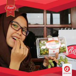 Kurma Muda (Hijau, Kuning, Merah) 250 gram