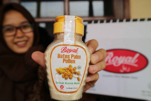 Serbuk Kurma Muda 60 gram