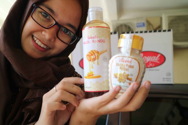Paket Promil “Serbuk Kurma Muda 60 gram + Madu Murni 340 gram”