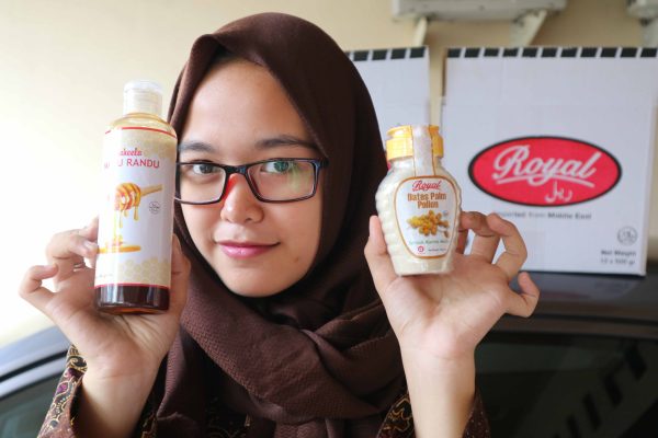 Paket Promil “Serbuk Kurma Muda 60 gram + Madu Murni 340 gram”