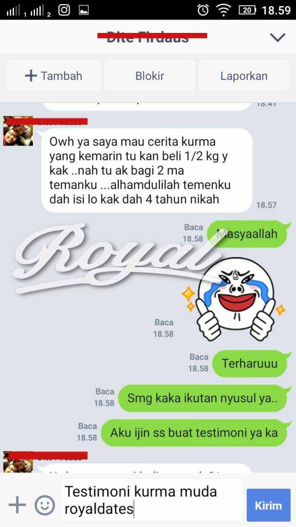 testy promil kurma muda 7