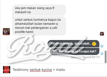 testy promil serbuk kurma muda 13