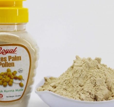 Paket Promil “Serbuk Kurma Muda 60 gram + Madu Murni 340 gram”