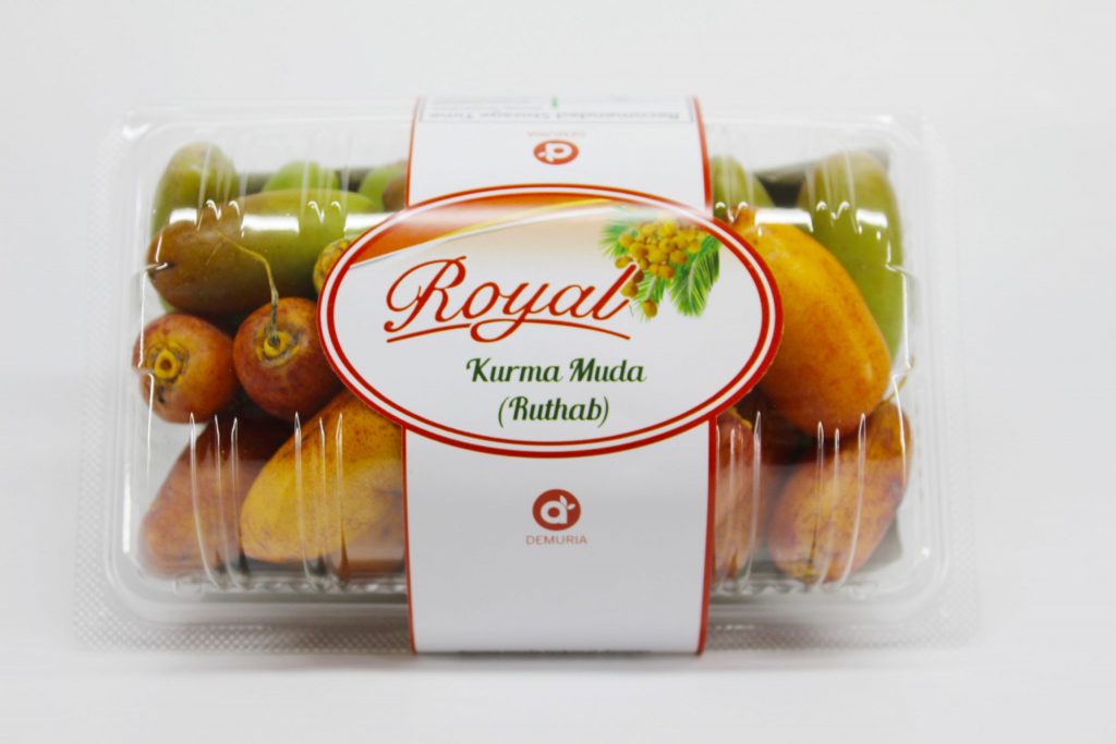 Kurma Muda Merah Kuning Hijau 500 Gram Kurma Royal Dates